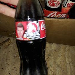 Nascar Coke Bottles