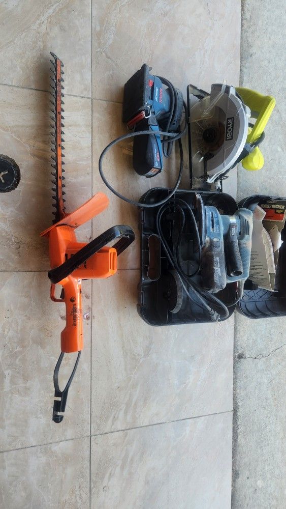 Electric Power Tool Lot