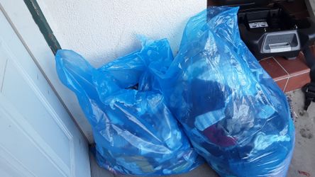 2 bags of baby clothes boy 0-6 months