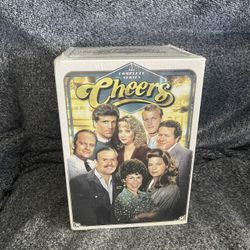 “BRAND NEW” Cheers: The Complete Series DVD