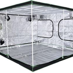 10X 10 Grow Tent  120” X120x78”