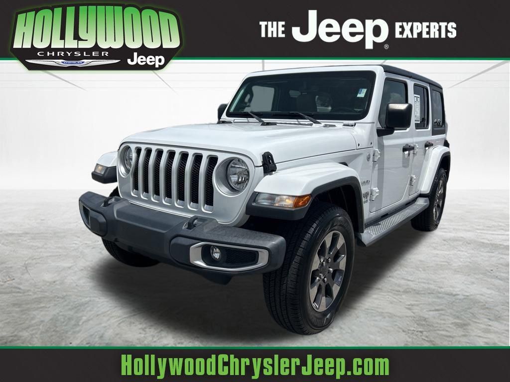 2018 Jeep Wrangler Unlimited