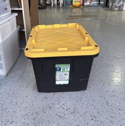 (1) Greenmade Storage 27gallon