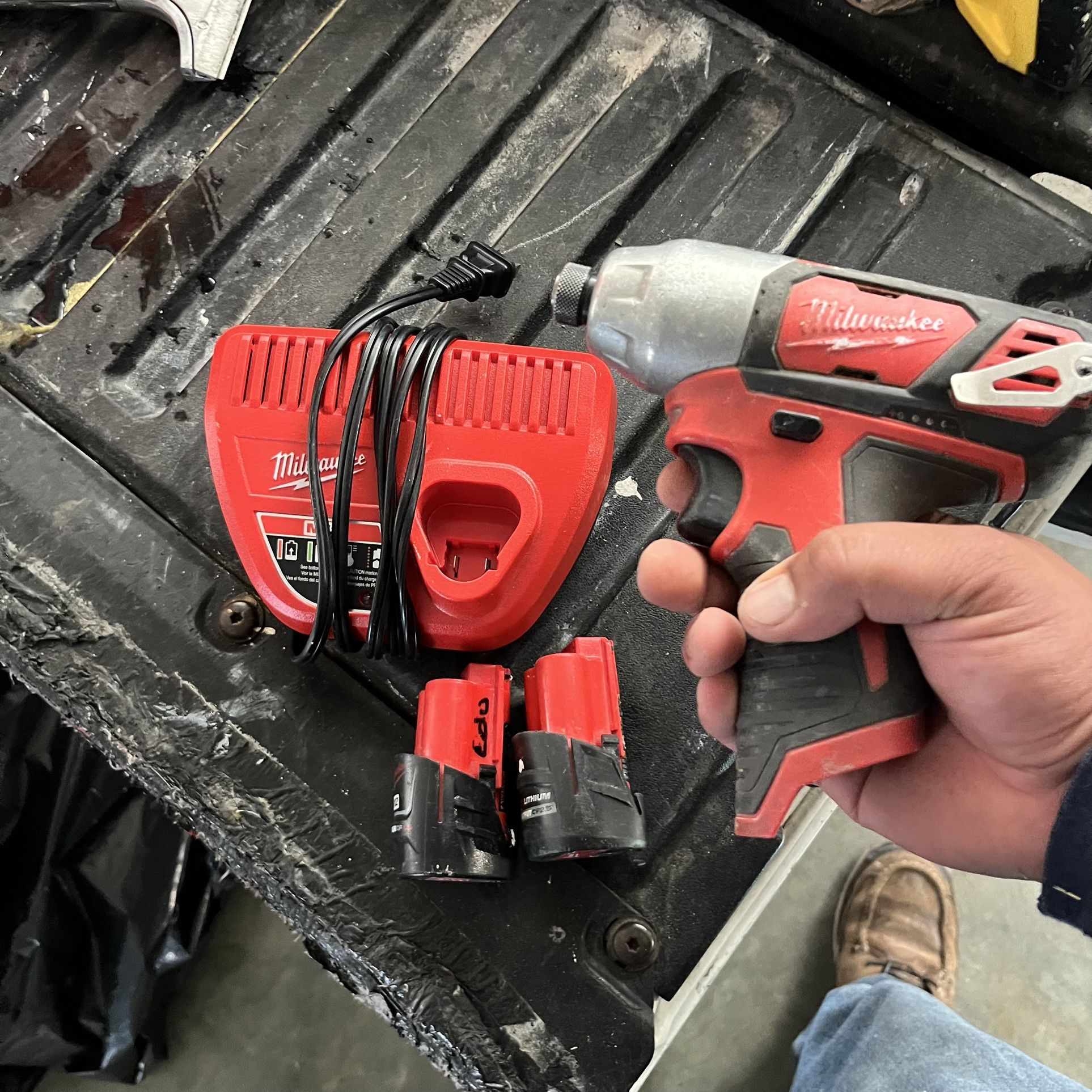 M12 milwakee  impact drill 