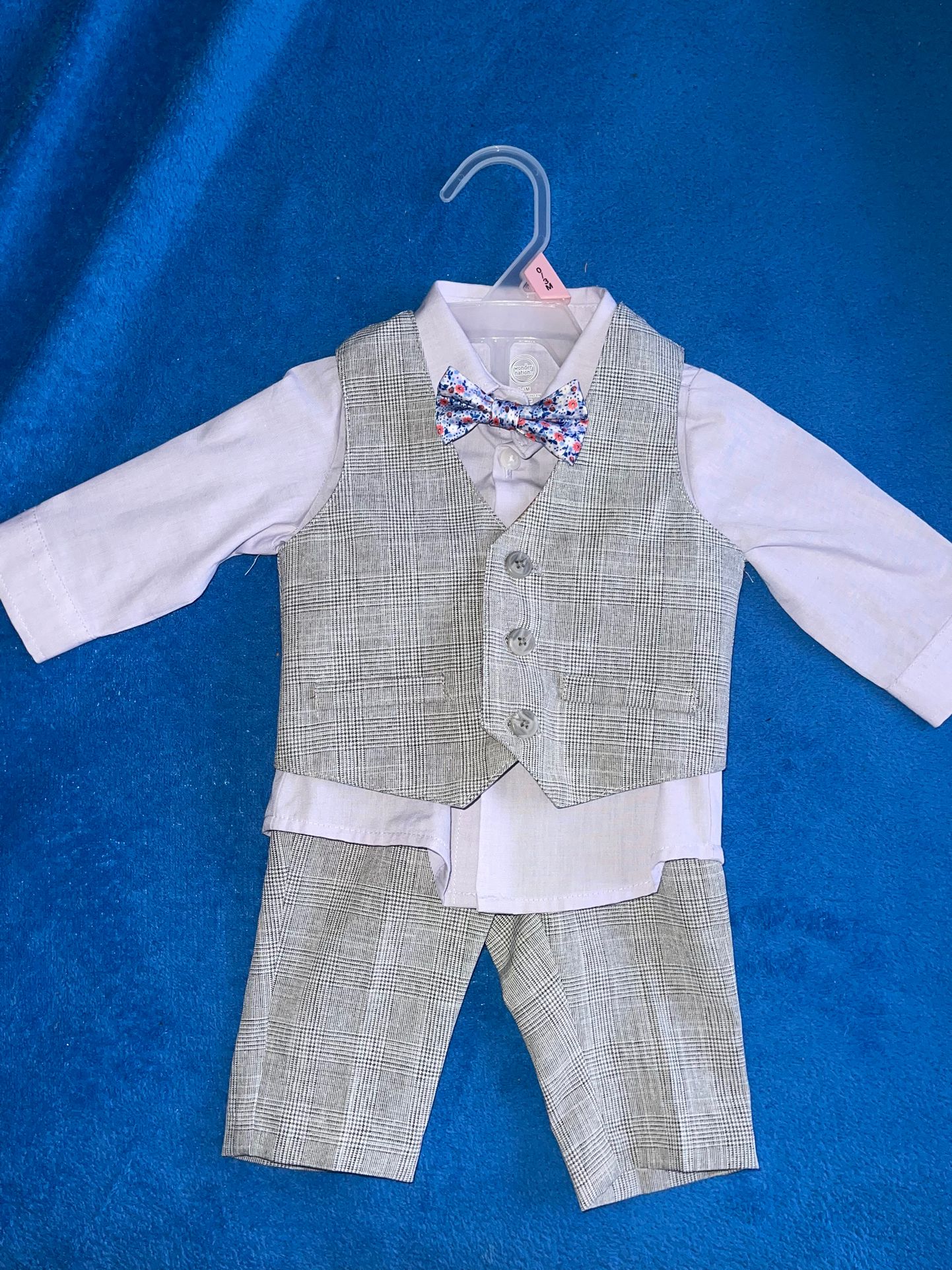 4 Piece Baby Boy Suit