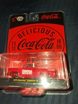 M2 MACHINES Coca-Cola series "m2 chase 1973 Cheyenne 10