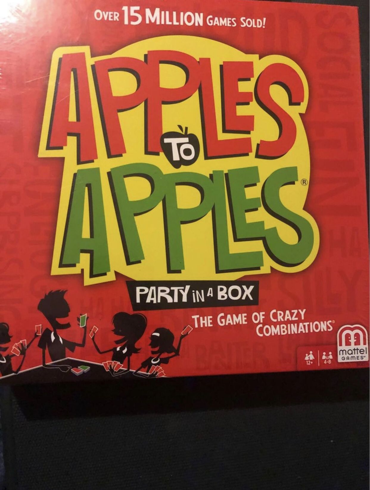 Apples Board Game 