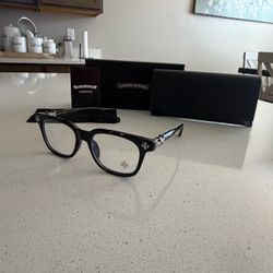 Chromeheart glasses