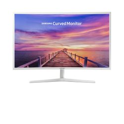 SAMSUNG 32" Class Curved F395 LED Monitor 