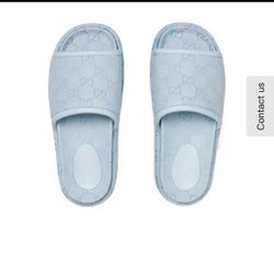 Baby Blue Sandals/Slides 