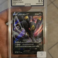 Ags 8.5 Japanese Umbreon V