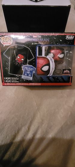 Spider-man 1160 Funko Pop & T-Shirt