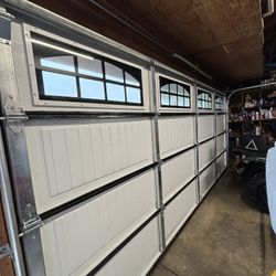Garage Door Black 