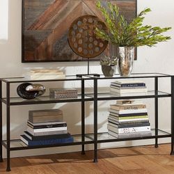 Pottery Barn Console Table 