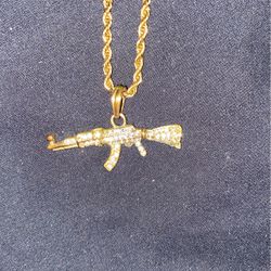 AK 47 Chain/necklace 