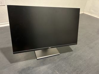Two dell desktop monitors