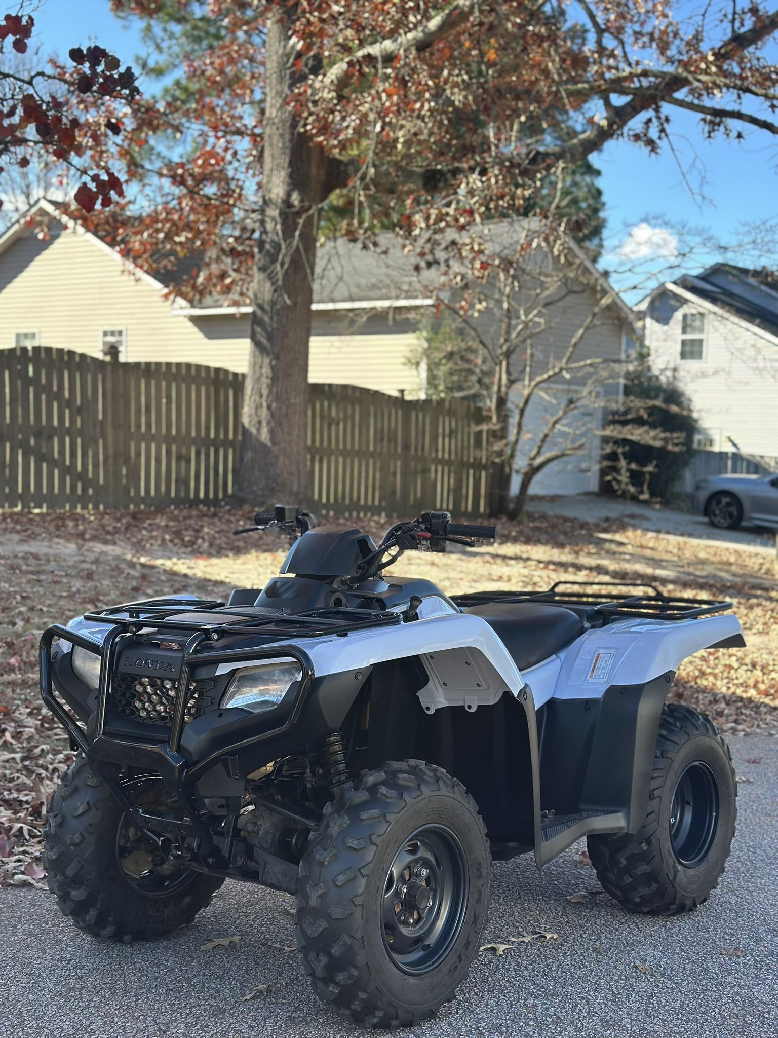 2019 Honda Rancher 420 4x4