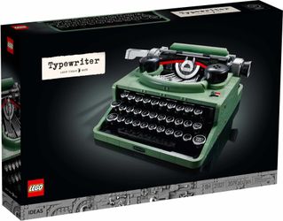 Lego Typewriter - New in box - Retired Product