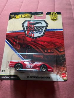 Hot wheels premium vintage racing