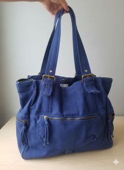 Vintage Converse Bag Navy Blue 