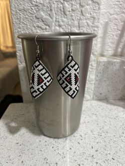 Stunning Handmade Beaded Earrings