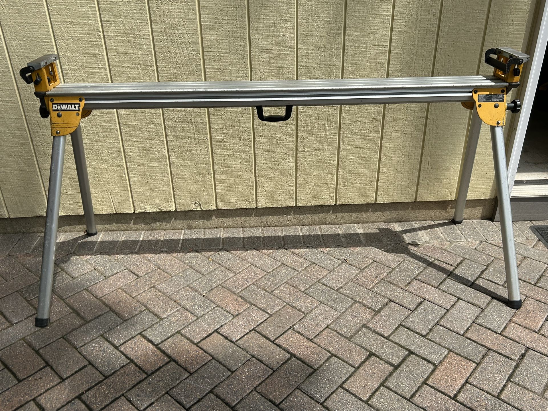 DEWALT DWX723 Heavy Duty Miter Saw Stand