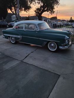 1953 bel air