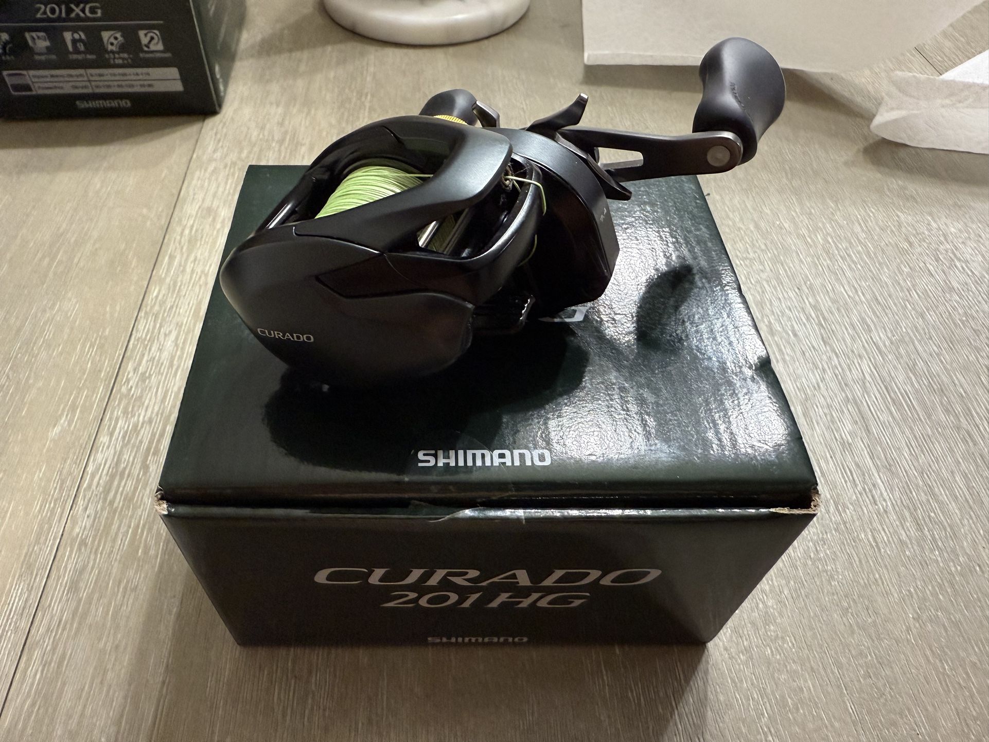 Shimano Curado K