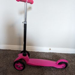 3 Wheel Scooter