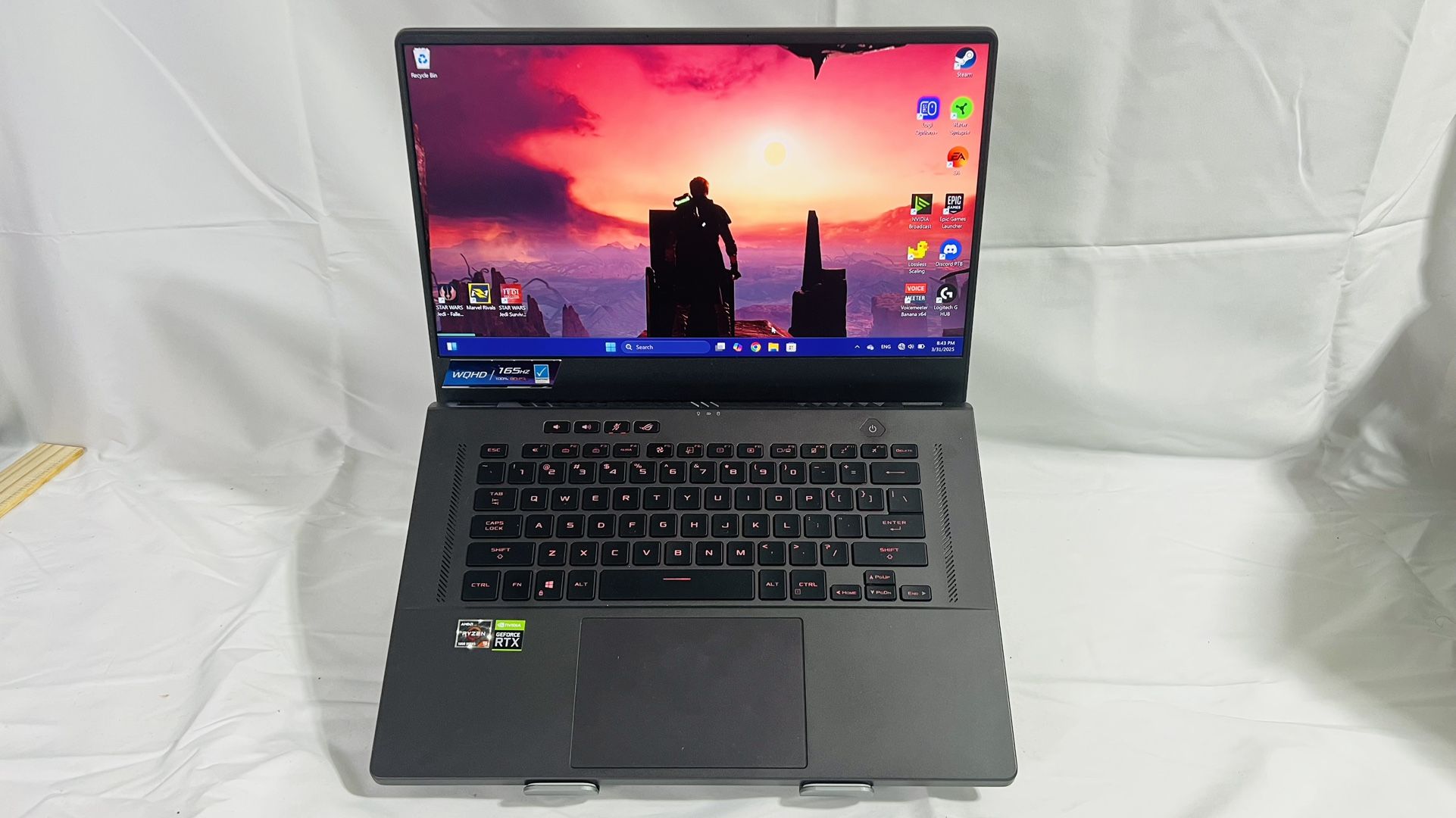 ASUS ROG Zephyrus G15 GA503QR Gaming Laptop – Ryzen 9, RTX 3070