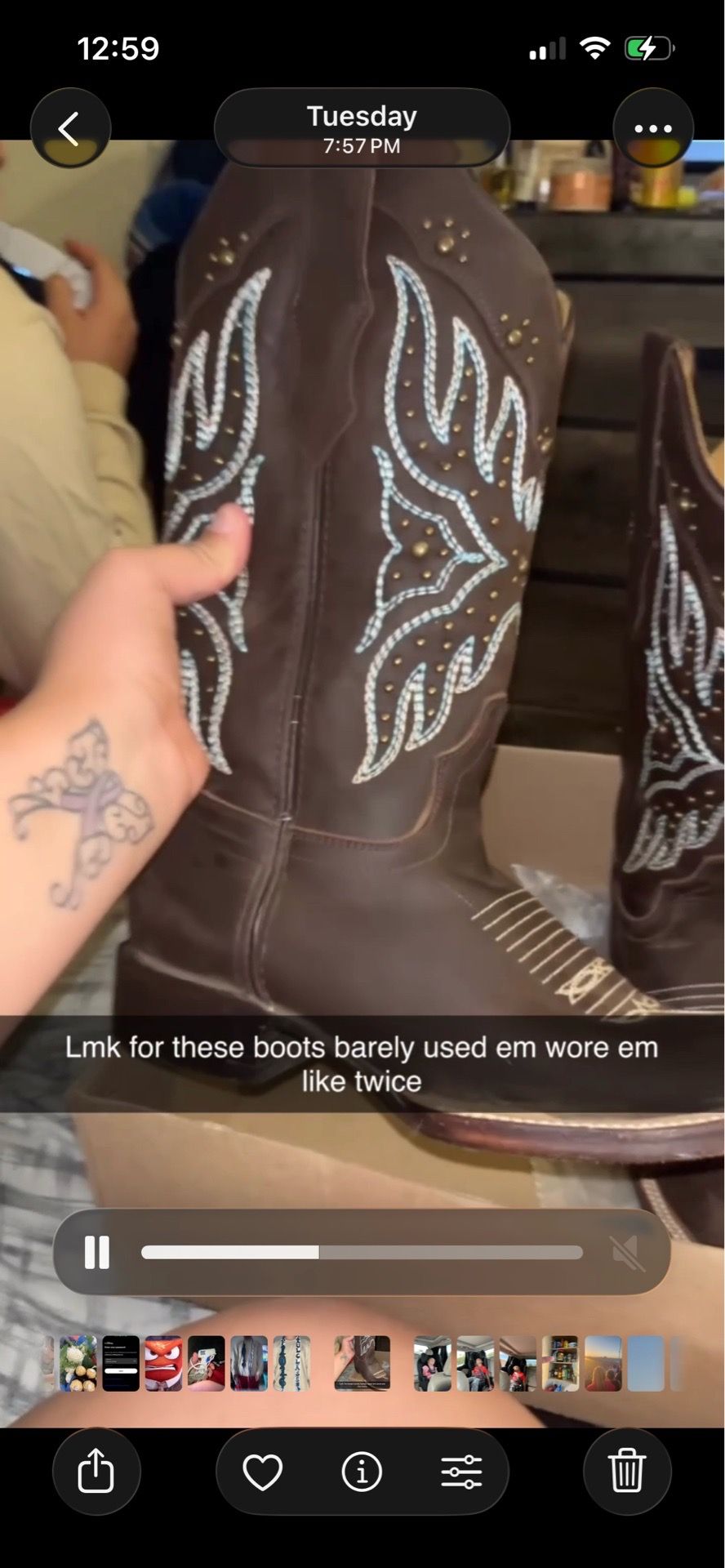 Women’s boots