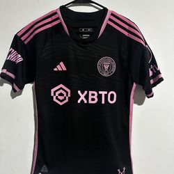 INTER MIAMI CF AWAY 23/24 MESSI #10 SOCCER JERSEY SIZE M