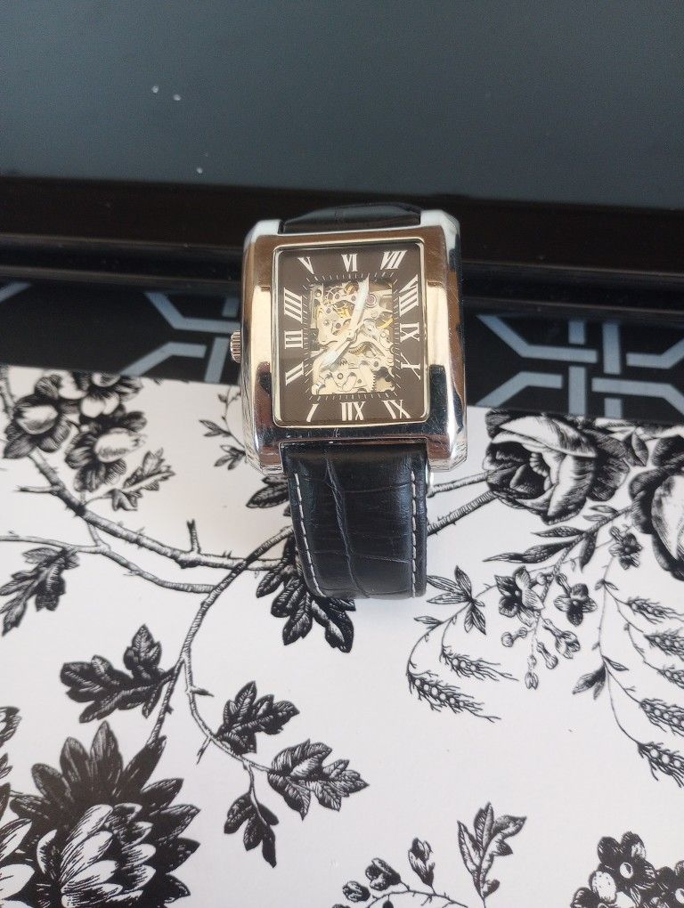 Watch Mechanical No Battery Needed