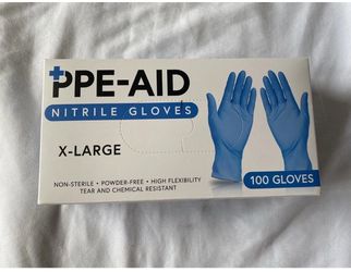 🔥 BULK DEAL – XL NITRILE GLOVES (1000 PER CASE) – $25 🔥