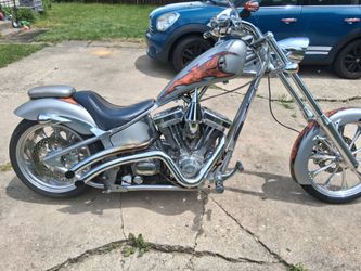 04 Big dog Chopper 10th anniversary