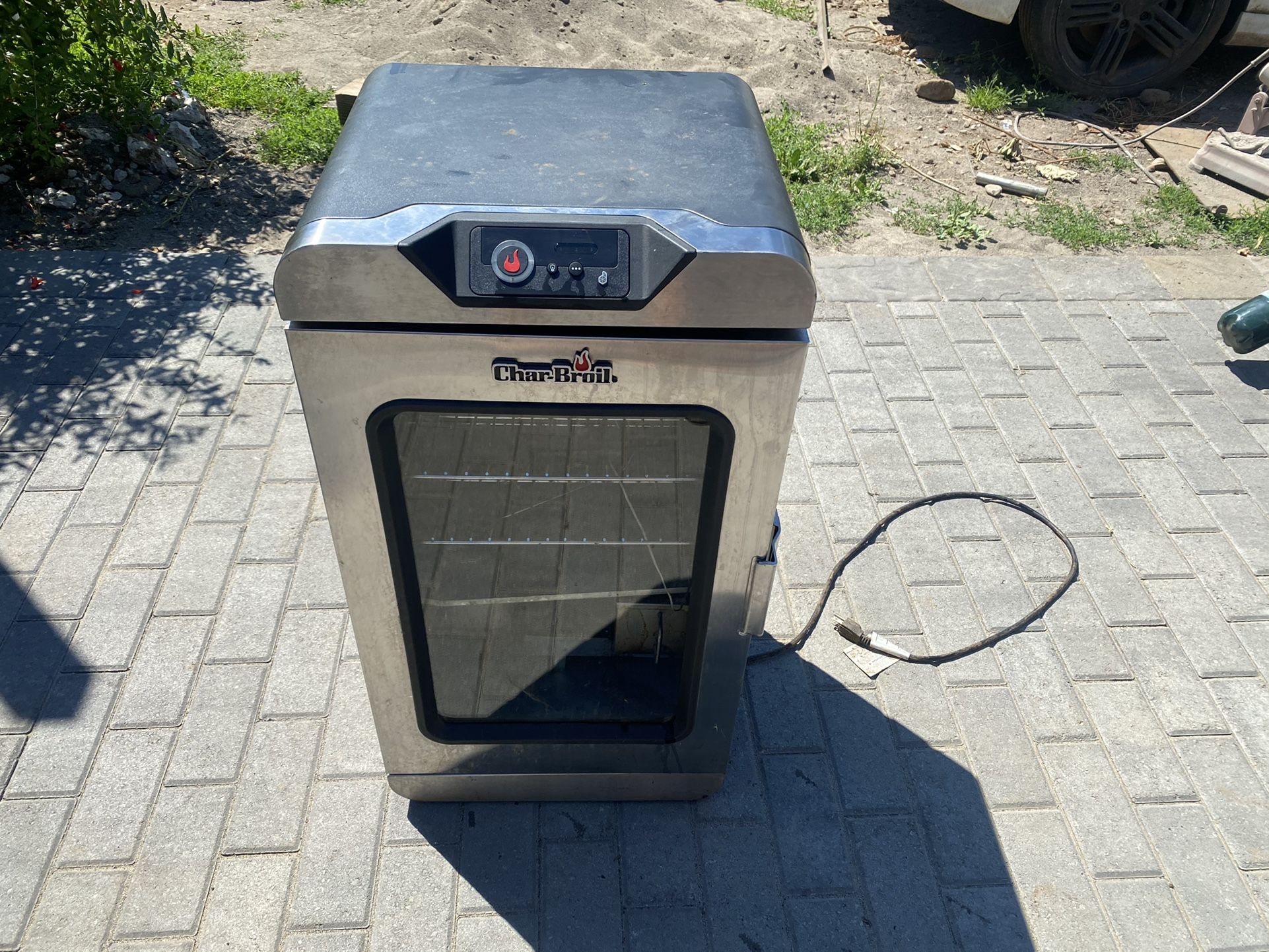 Electric Char Broil Smoker