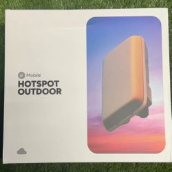 Helium Mobile WiFi Outdoor New In box Sealed 