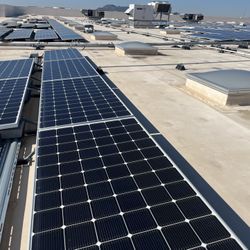 Solar Panel Cleaning