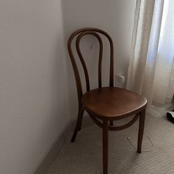 VTG Wooden chair 