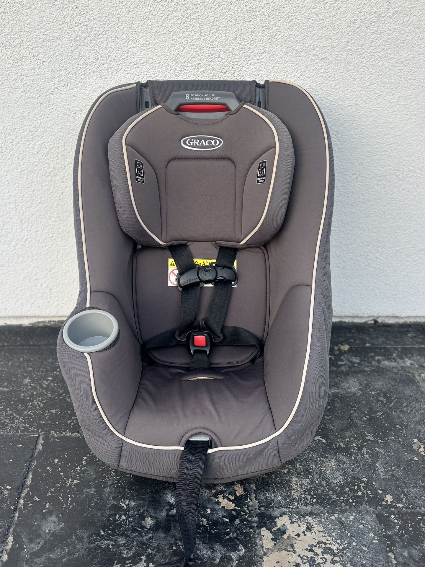 GRACO MY RIDE 65 CONVERTIBLE CAR SEAT!!
