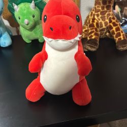 Dinosaur Stuff Animals 