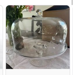 Princess house Cake Dome / Princess House Pastelera