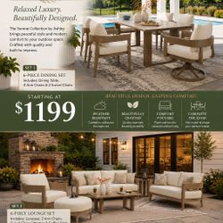 ✨ NEW SERENE COLLECTION BY ASHLEY 