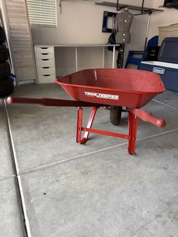 Wheelbarrow Wheel Barrow True Temper 4 cu Feet