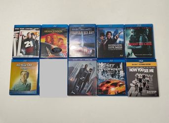 Lot of Blu Ray Movies blu-ray