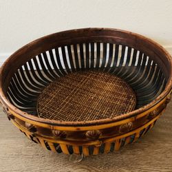 Bamboo Basket 