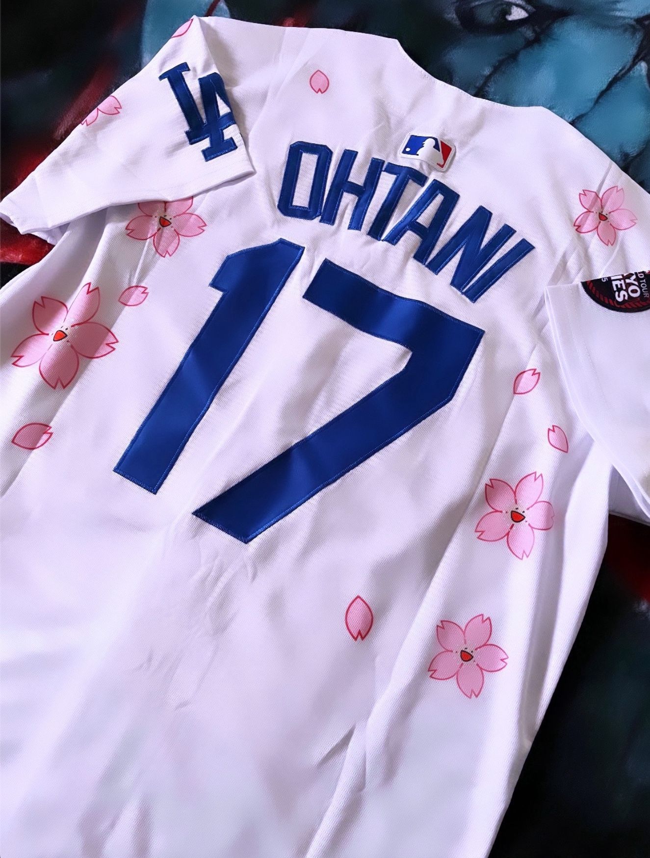 Dodgers ohtani jersey
