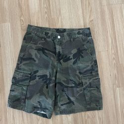 Camo Shorts