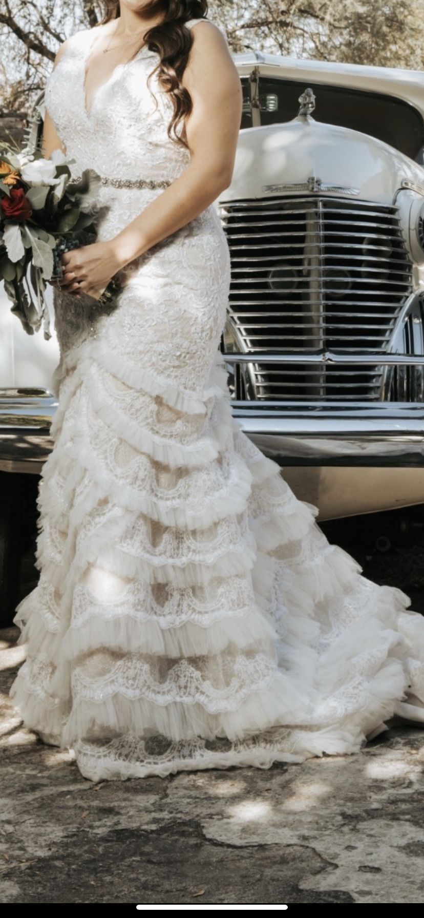 Wedding Dress Size 10