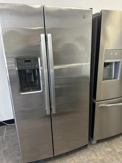 GE Side By Side Refrigerator
